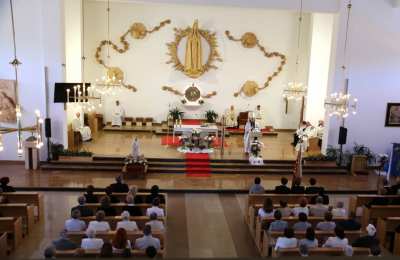 Jubileusz 25-lecia parafii pw. Matki Bożej Fatimskiej w Ostrowie Wielkopolskim