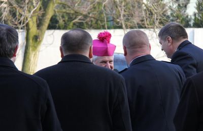 Soptkanie opłatkowe w Państowej Straży Pożarnej w Krotoszynie