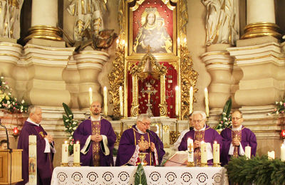 Poświęcenie odnowionej Kaplicy Adoracji u Ojców Franciszkanów
