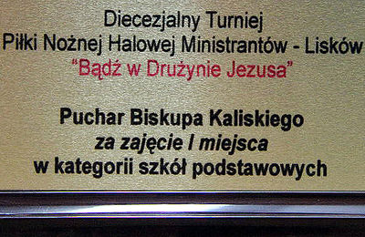 Diecezjalny Turniej Piłki Nożnej Halowej Ministrantów