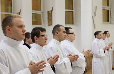 Ośmiu Kleryków Kaliskiego Seminarium zostało lektorami