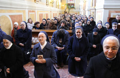 Pielgrzymki przybyły po raz kolejny do Świętego Józefa