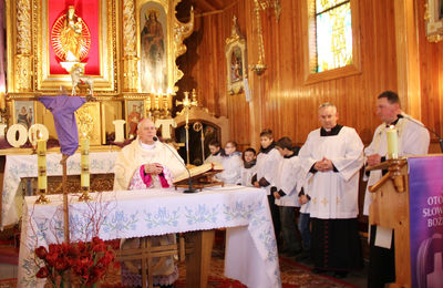 Odpust Matki Bożej Bolesnej w Żdżarach