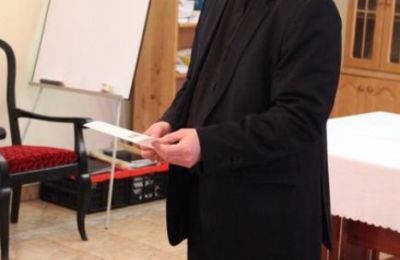 Wręczenie Dekretów - Zespół Koordynacyjny ds. Nowej Ewangelizacji