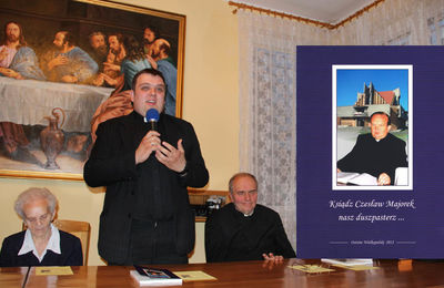 Książka o Księdzu Prałacie Czesławie Majorku