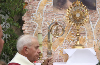 Procesja ku czci Bożego Ciała - Ostrów Wlkp.