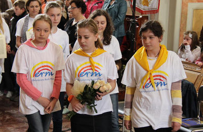  Eucharystyczny Ruch Młodych z pielgrzymką u Świętego Józefa