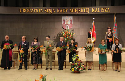 Ksiądz Prałat Jacek Plota - Zasłużony dla Miasta Kalisza