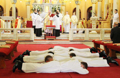 Święcenia diakonatu w Konkatedrze Ostrowskiej