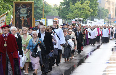 Procesja od Wojciecha do Józefa, dla JEZUSA