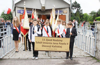 XI Zjazd Rodziny Szkół im. Jana Pawła II Diecezji Kaliskiej
