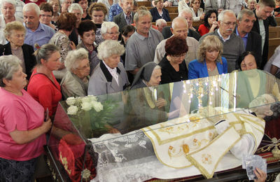 Spotkanie ze św. Janem Bosko u Wspomożycielki w Twardogórze