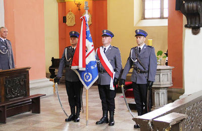 Święto Policji w Kaliszu - kościół Garnizonowy
