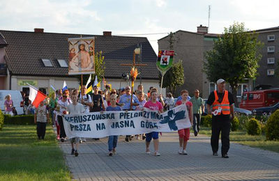 Powrót wieruszowskich Pielgrzymów