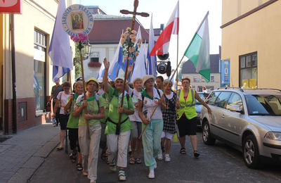 Grupa biało-zielona z Jarocina jest już na szlaku 