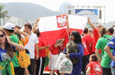 28. ŚDM - Rio de Janeiro 2013 - fotorelacja Świadka