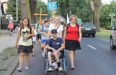 Do Maryi podąża już grupa biało-niebieska z Odolanowa 