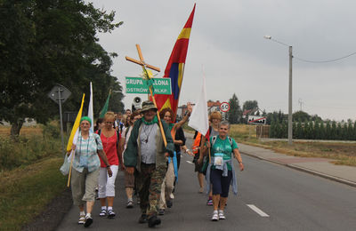 Do Maryi podąża już grupa zielona z Ostrowa Wlkp.