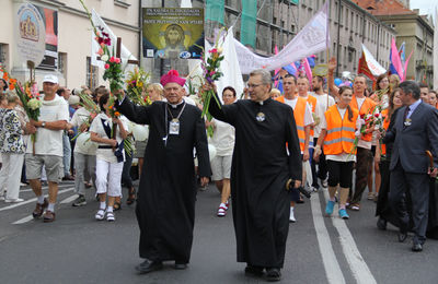 Zakończyli pielgrzymowanie i powrócili do Kalisza