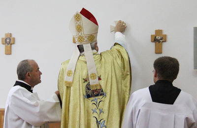 Piękna uroczystość u Sióstr Karmelitanek w Niedźwiadach