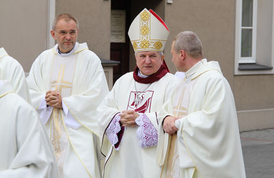 Pielgrzymka Ojców Jezuitów do Sanktuarium św. Józefa