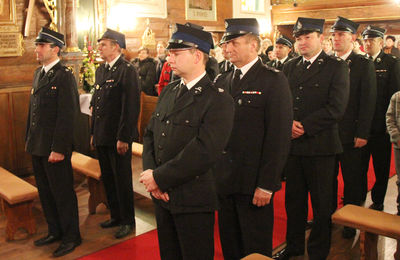 Kuchary - Jubileusz Straży i modlitwy dziękczynne