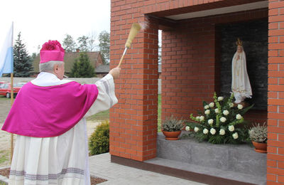 Odpust Świętego Judy Tadeusza w parafii Garki 