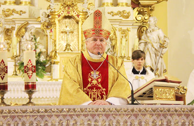 Odpust parafialny i Jubileusz 100-lecia rozbudowy Kościoła
