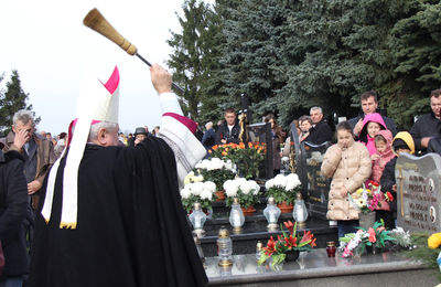 Stara Kakawa - poświęcenie kaplicy przedpogrzebowej