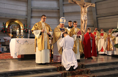 Święcenia diakonatu u Księży Orionistów w Kaliszu