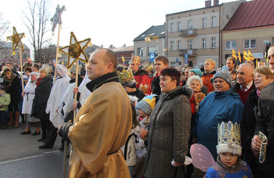 I Orszak Trzech Króli w Wieruszowie