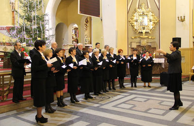 Tradycyjne kolędowanie Związku Chórów Diecezji Kaliskiej