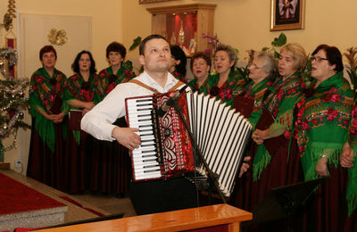 Koncert pastorałek i kolęd polskich w Mirkowie
