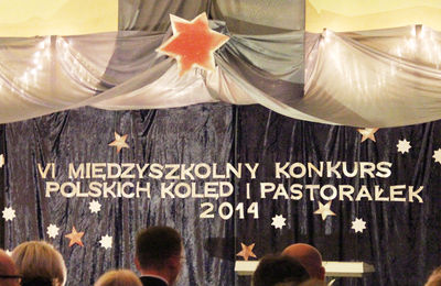 VI Międzyszkolny Konkurs Kolęd i Pastorałek
