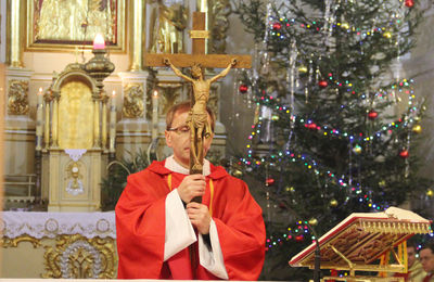 Społeczność WSD w Kaliszu oddaje cześć Krzyżowi bł. JP II