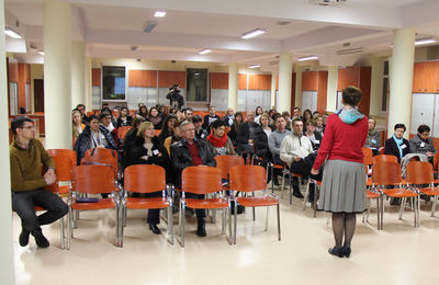 Fundacja Mocni Miłością - szkolenie wolontariuszy