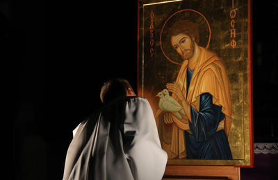 O Świętym Józefie w kościele na kaliskiej 