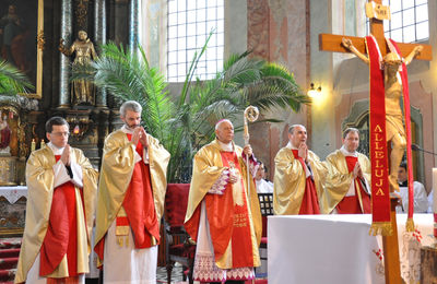 Odpust w Sanktuarium Serca Jezusa Miłosiernego