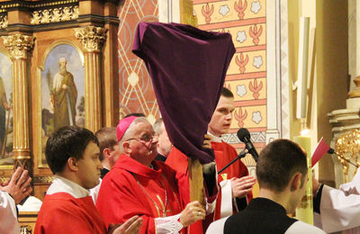 Liturgia Wielkiego Piątku w Matce Kościołów naszej Diecezji