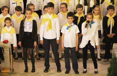 Koncert ku czci bł. Jana Pawła II w Skalmierzycach