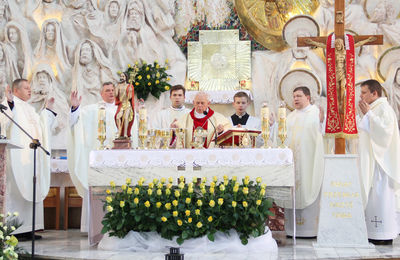  Niedziela Miłosierdzia Bożego w kaliskim Sanktuarium