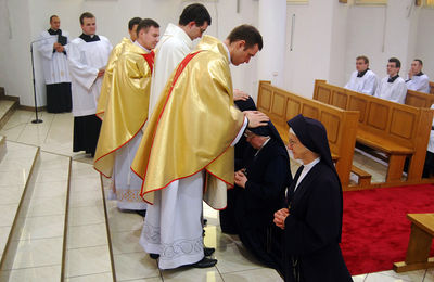 Msza św. prymicyjna w WSD w Kaliszu 