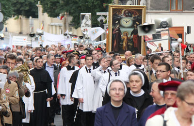 Procesja „Od Wojciecha do Józefa, dla Jezusa”