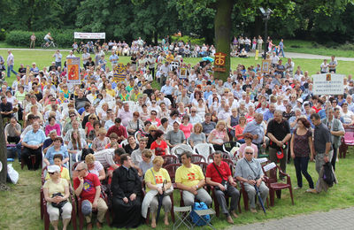 XVII Pielgrzymka Rodzin Domowego Kościoła 