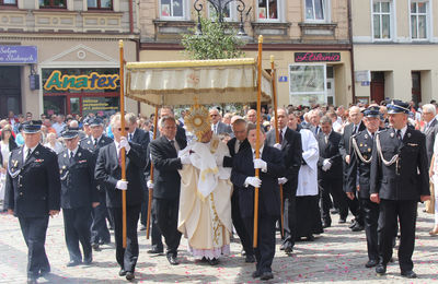 Uroczystości Bożego Ciała w Ostrowie Wlkp.