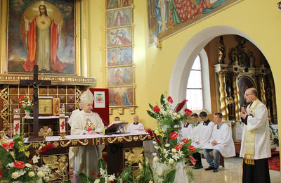 Odpust ku czci Najświętszego Serca Jezusowego w Gorzycach