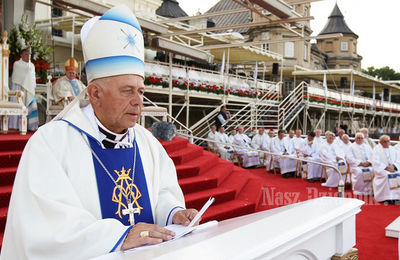 Biskup Stanisław do Rodziny Radia Maryja na Jasnej Górze