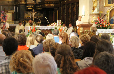 Dziękczynna Eucharystia za tegoroczne pielgrzymowanie