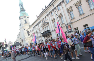 Kalisz wyprawił swoich pątników w drogę ku Jasnej Górze