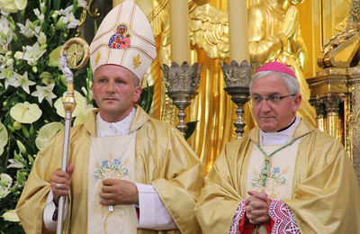 Ojciec Łukasz Buzun OSPPE wyświęcony na biskupa